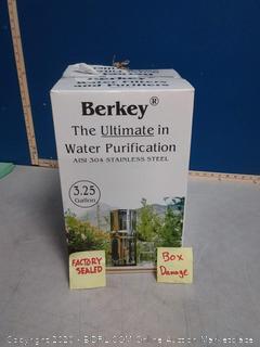 Royal Berkey Gravity-Fed Water Filter with 2 Black Berkey Purification Elements (online $305)