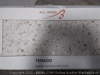 Emser TERAZIO 6-Pack Bianco 12-in x 24-in Porcelain Tile (Common: 12-in x 24-in; Actual: 23.62-in x 11.81-in) online $61