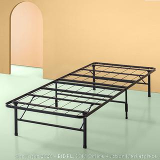 Sleep Master - Platform Metal Bed Frame/Foundation) - Perfect for Spring, Latex, and Memory Foam Mattresses Twin Size (online $61)