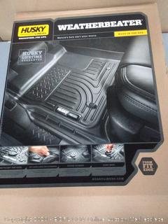 husky liners weatherbeater 2014-19 Toyota Corolla with automatic transmission front & 2nd seat floor liners