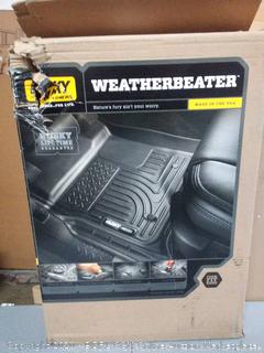 husky weatherbeater floor mats 2015 - 2008 Tahoe / GMC Yukon front and 2nd seat floor liner