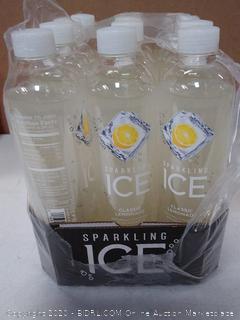 Sparkling Ice zero sugar with antioxidants and vitamin classic lemonade sparkling water 12 pack