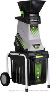 Earthwise GS70015 15-Amp Garden Corded Electric Chipper/Shredder (powers on)(Retails $129)