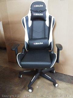 Hbada Gaming Chair Racing Style Ergonomic High Back Computer Chair with Height A(Retails $215)