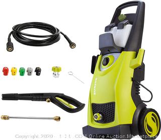 Sun Joe SPX3000 2030 Max PSI 1.76 GPM 14.5-Amp Electric Pressure Washer (powers on)(Retails $149)