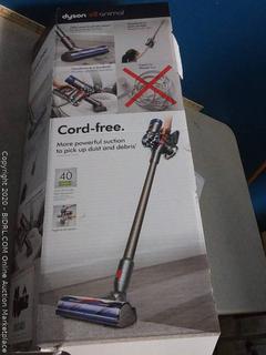 Dyson V8 Animal Cordless Stick Vacuum Cleaner, Iron previously owned please preview (online $351)