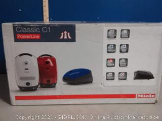 Miele C1 limited edition Powerline vacuum cleaner - COME PREVIEW!!!!! (online $299) Great for pet hair!