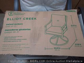 elliot creek swivel rocker