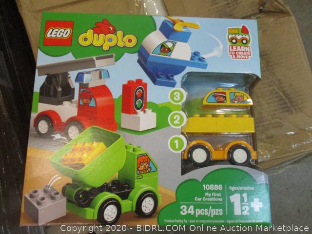 duplo my first car creations