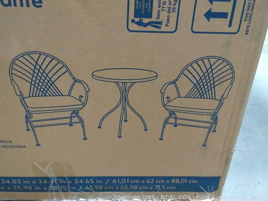 Online Auction Marketplace Auction Patio Furniture Auction