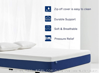 Twin Mattress, Molblly 10 inch Memory Foam Mattress-Firm Feel Mattress - Bed Mattress in a Box with CertiPUR-US Certified Foam, Twin
