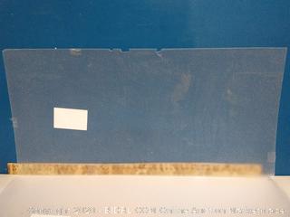 Duralens Premium Grade Lighting Panel, 23-3/4" W x 47-3/4" (Cracked) Pack Of 6 (online $30 each!)