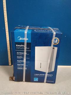 MIDEA MAD20C1ZWS Dehumidifier for up to 1500 Sq Ft with Reusable Air Filter (online $169)