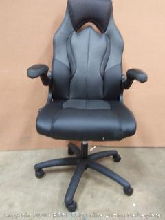 Office Essentials: OFM Essentials Collection High-Back Racing Style(Retails $119) (chair I)