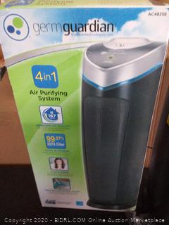 GermGuardian 22" Tower 4-in-1 Air Purifier with True HEPA Filter and UV-C Model AC4825DLX (Retail $119)