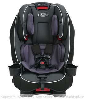 Graco SlimFit 3 in 1 Convertible Car Seat Infant to Toddler Car Seat, (Online $199) Saves Space in your Back Seat, Annabelle