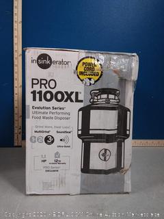 InSinkErator PRO1100XLCORD Pro Series 1.1 HP Food Waste Disposal with Evolution Series Technology (online $469)