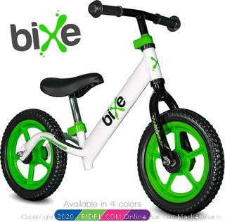Aluminum Balance Bike for Kids and Toddlers - No Pedal Sport Training Bicycle for Children Ages 3,4,5 (Retails $69.99)