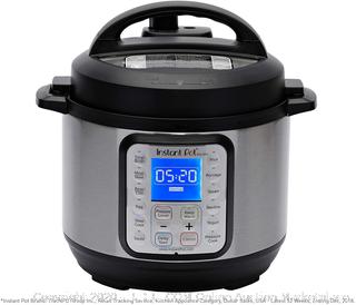 Instant Pot Duo Mini 7-in-1 Electric Pressure Cooker, Slow Cooker, Rice Cooker, Steamer, Saute, Yogurt Maker, and Warmer, 3 Quart, 11 One-Touch Programs