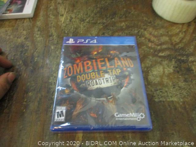 Ps4 Zombieland Double Tao Roadtrip Auction Bidrl Com Online Auction Marketplace