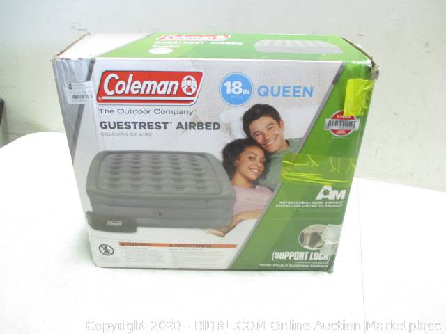 coleman guestrest queen