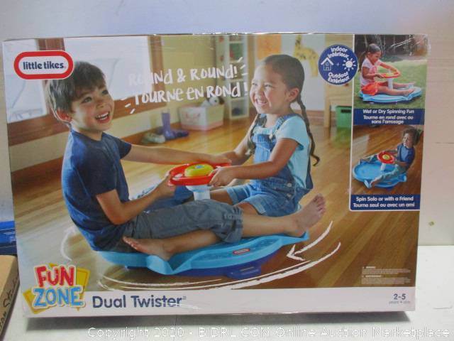 little tikes fun zone twister