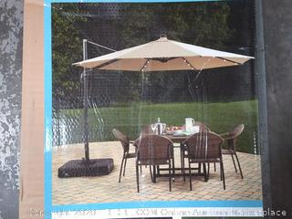 Bid Gallery Hi End Solar Patio Umbrellas Auction Redding Sunday July 12th 6 45pm Bidrl Com Online Auction Marketplace