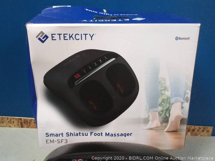 Etekcity  Smart Shiatsu Foot Massager (EM-SF3) 