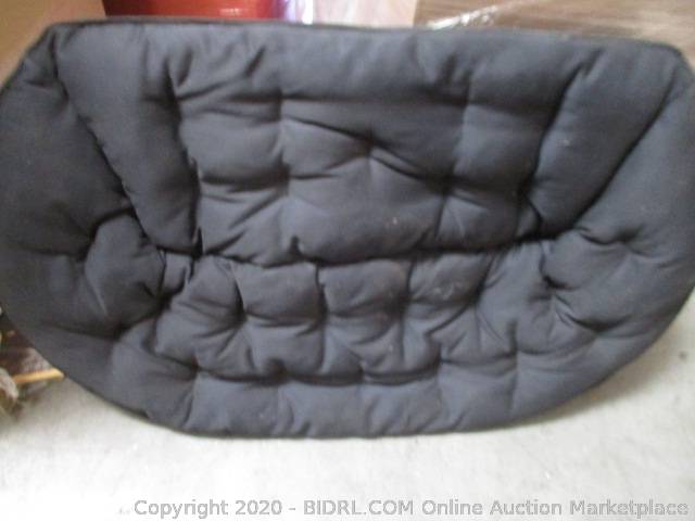 double dish chair