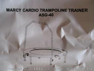 Cardio Trampoline Trainer | Marcy ASG-40
