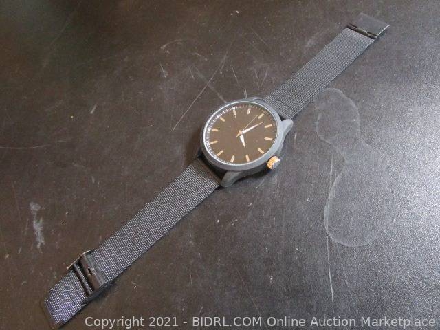 goodfellow watch and bracelet