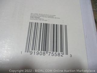 BRIGHTROOM SLIDING BIN FRAME WHITE $100.00 @ TARGET - Dallas Online Auction  Company