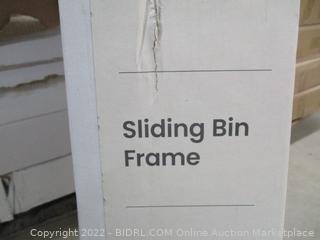 brightroom Sliding Bin Frame Auction   Online Auction Marketplace