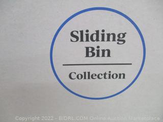 brightroom Sliding Bin Frame Auction   Online Auction Marketplace