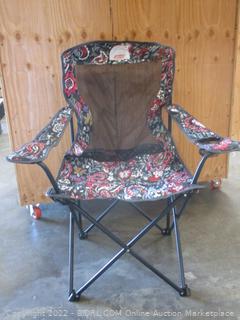 Vera bradley folding chair hot sale