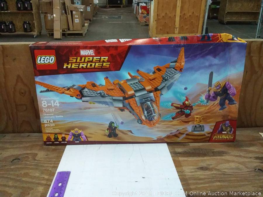 lego super heroes 76107 thanos ultimate battle