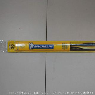 Windshield Wiper Blade - Michelin 3720 RainForce All Weather Performance, 20" (Pack of 1)