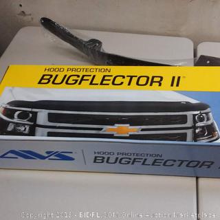 Auto Ventshade 25045 Bugflector II Dark Smoke Hood Shield for 2009-2018 Dodge Ram 1500 (Excludes Rebel); 2019 Ram 1500 Classic