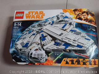 LEGO Star Wars Solo: Kessel Run Millennium Falcon 75212 Starship Model Set, 1414 Pieces (Online $149.79)