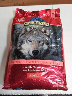 Blue Buffalo Wilderness High Protein Grain Free, Natural Adult Dry Dog Food, Salmon 24-lb Bag