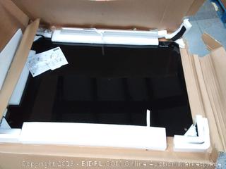 Quartet Glass Whiteboard, Magnetic Dry Erase White Board, 3' x 2', Infinity, Black Surface (G3624B) online $77