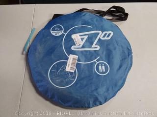 HIEMAO Pop UP Tent, Beach Sun Shelter/ Instant Sun Shade-Portable Baby Sun Cabana with Zipper Door