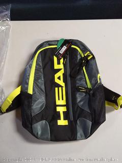 HEAD Racquetball & Pickleball Backpack - Racket Bag w/Multiple Compartments & Adjustable Shoulder Straps