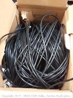 Monoprice Nimbus Series 18 Gauge AWG 4 Conductor CMP-Rated Speaker Wire/Cable - 1000ft UL Plenum Rated, 100% Pure Bare Copper with Color Coded Conductors