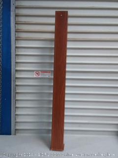 Mail Boss 7124 In-Ground Mounting Post, 43 x 4 x 4 inches, for Use with Mailbox, Wood Grain