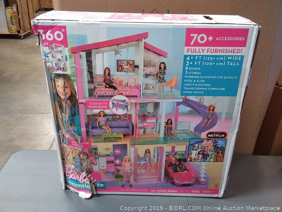 barbie auction 2019