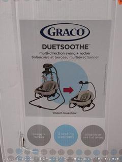 graco duetsoothe winslet