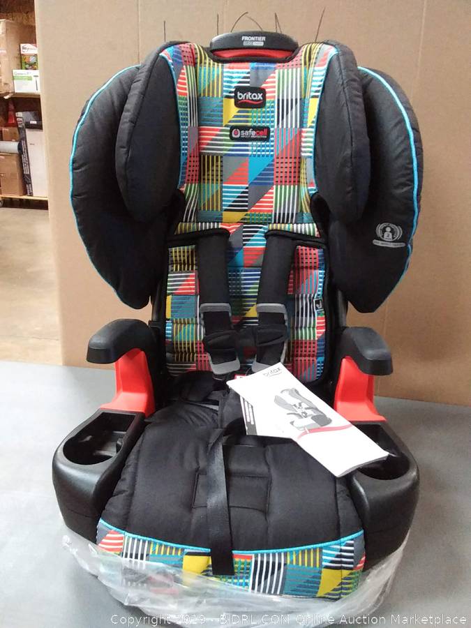 britax frontier clicktight harness booster car seat
