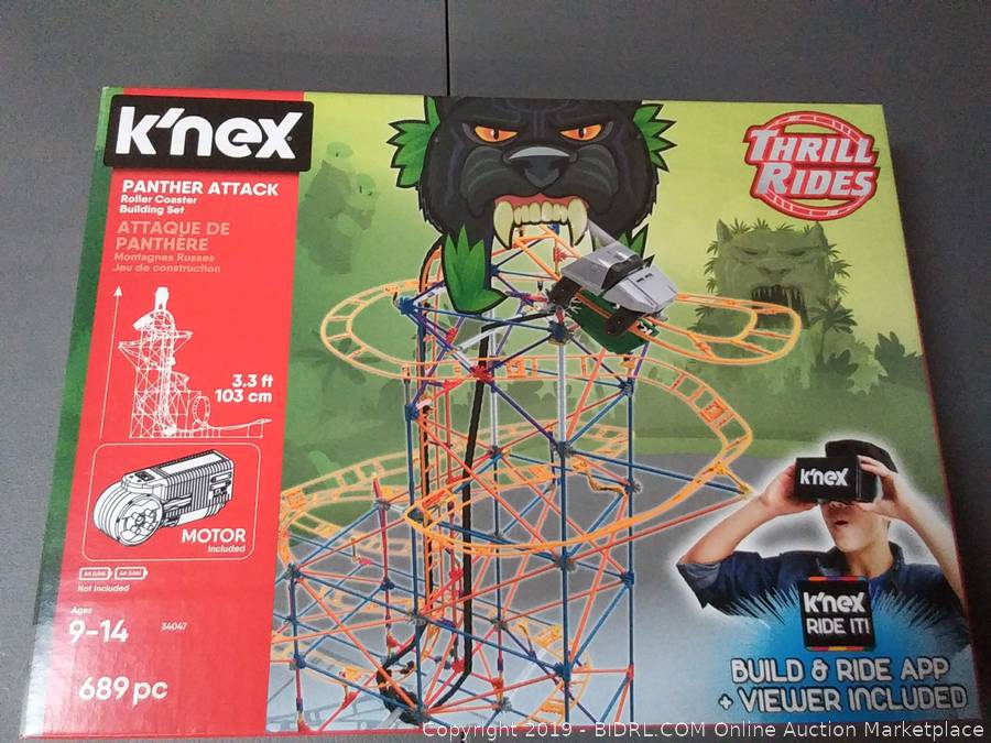 knex panther attack