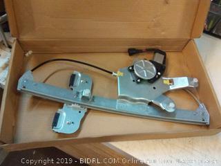 OE Replacement Buick Lesabre Front Driver Side Door Glass Regulator W/Motor (Partslink Number GM1350132)